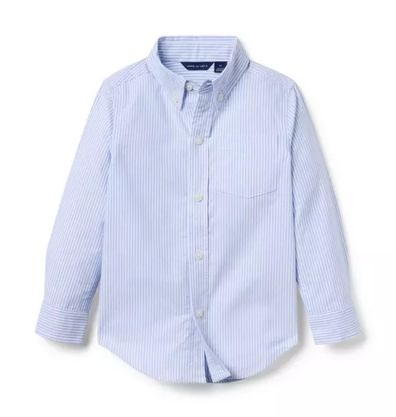 The Striped Oxford Shirt