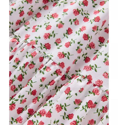 Girls Lily Nightgown in Petite Petals