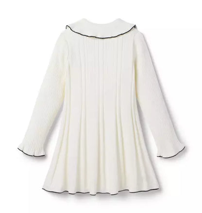 Ribbed Sweater Dress