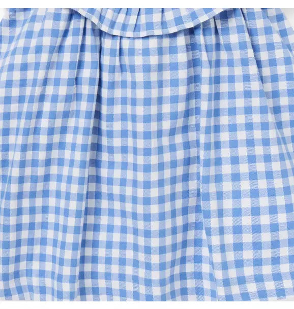 Baby Gingham Ruffle Dress