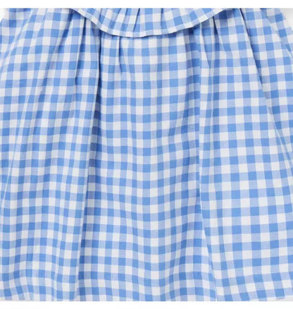 Baby Gingham Ruffle Dress