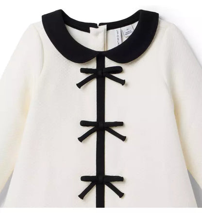 The Quilted Dropwaist Dress