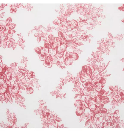 Baby Floral Toile Blanket