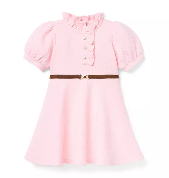 The Quilted Equestrian Dress