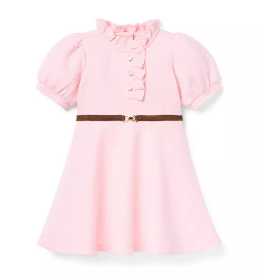 The Quilted Equestrian Dress