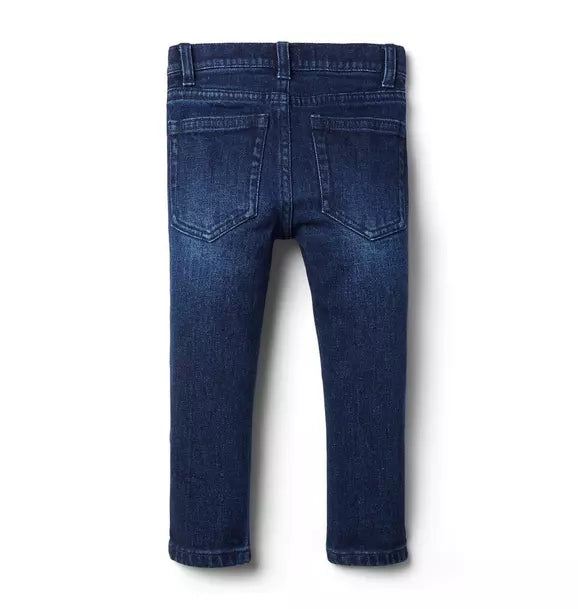 Slim Jean In Kingsley Wash