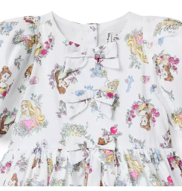 The Disney Princess Floral Bow Dress