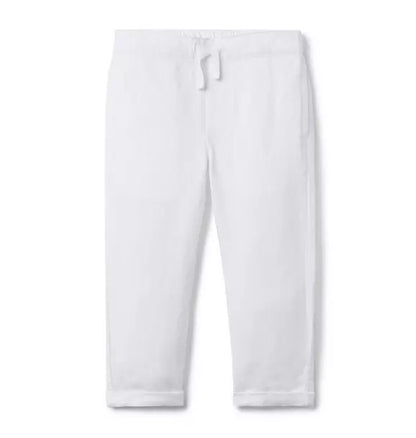 The Linen-Cotton Pull-On Pant