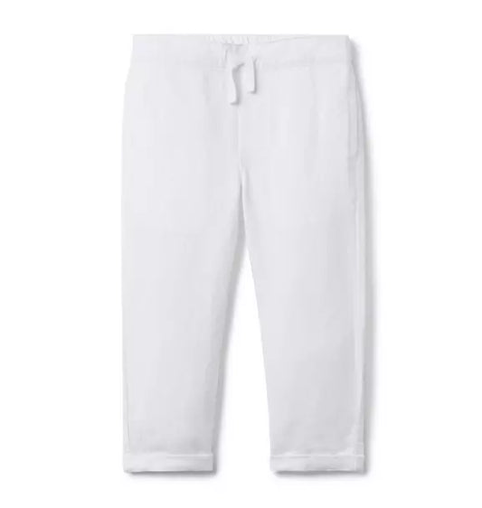 The Linen-Cotton Pull-On Pant