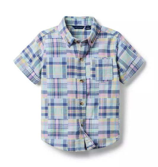 The Plaid Patchwork Shirt