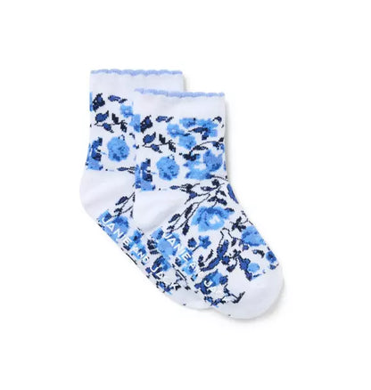 Baby Floral Sock