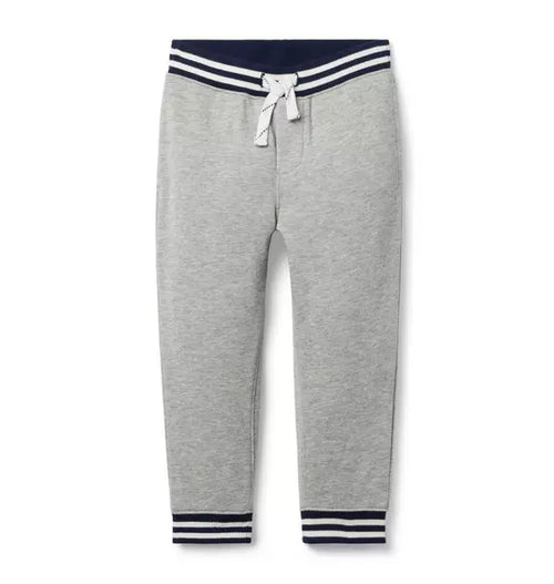 The Stripe French Terry Jogger