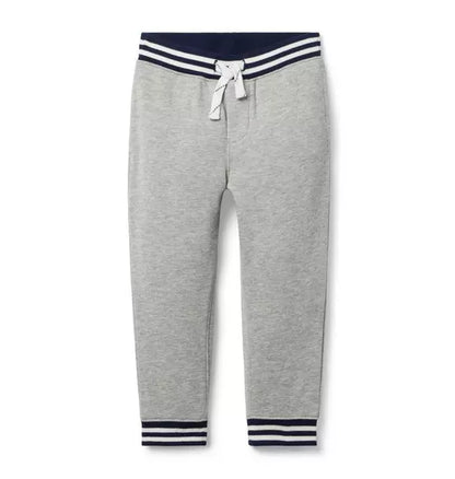 The Stripe French Terry Jogger