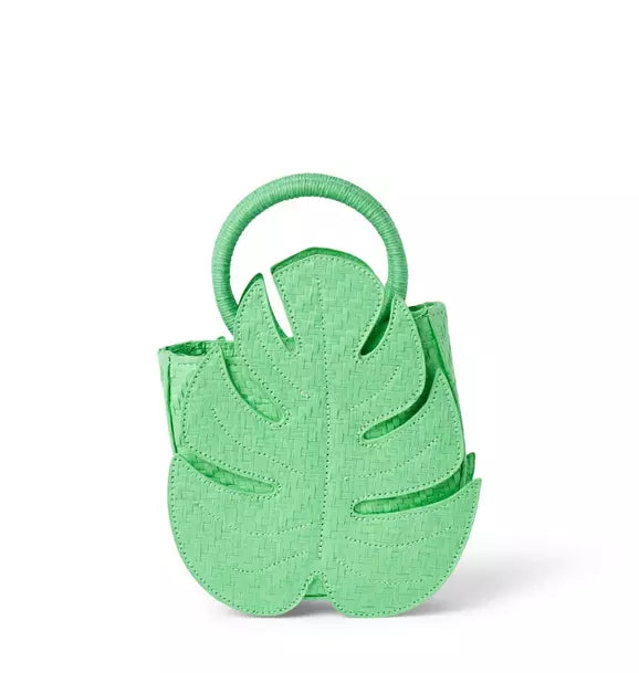 Palm Leaf Purse