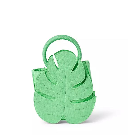 Palm Leaf Purse