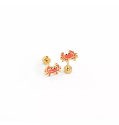 Crab Stud Earrings