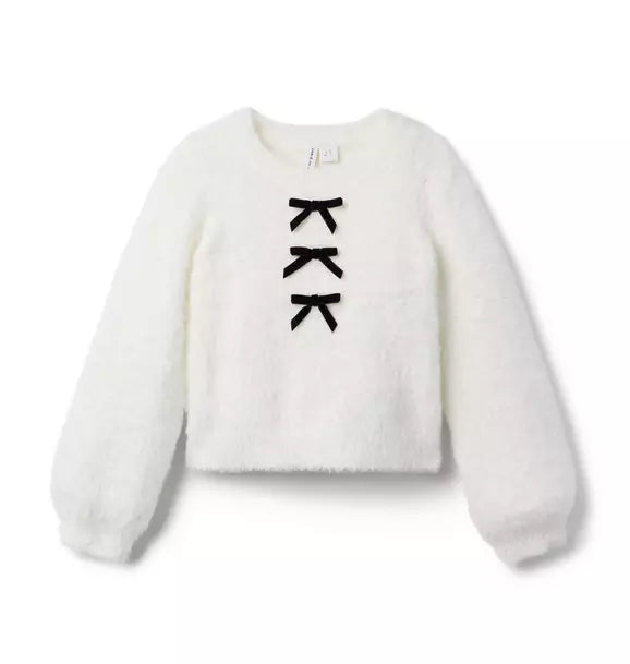 The Cozy Bow Sweater