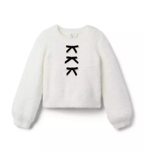 The Cozy Bow Sweater