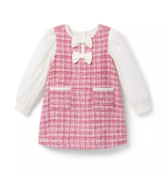 The Tweed Bow Dress