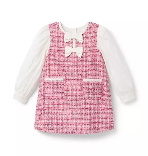 The Tweed Bow Dress