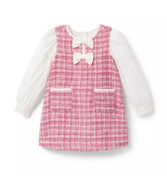 The Tweed Bow Dress