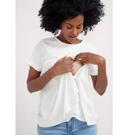 The Luxe Nursing Tee