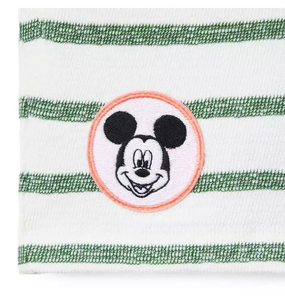 Disney Mickey Mouse Striped Short