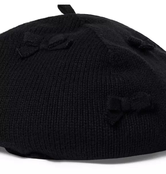 Bows Sweater Beret