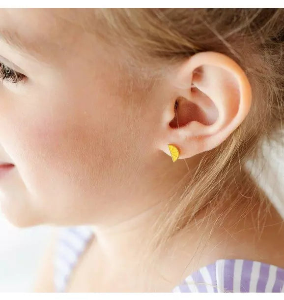 Lemon Stud Earrings