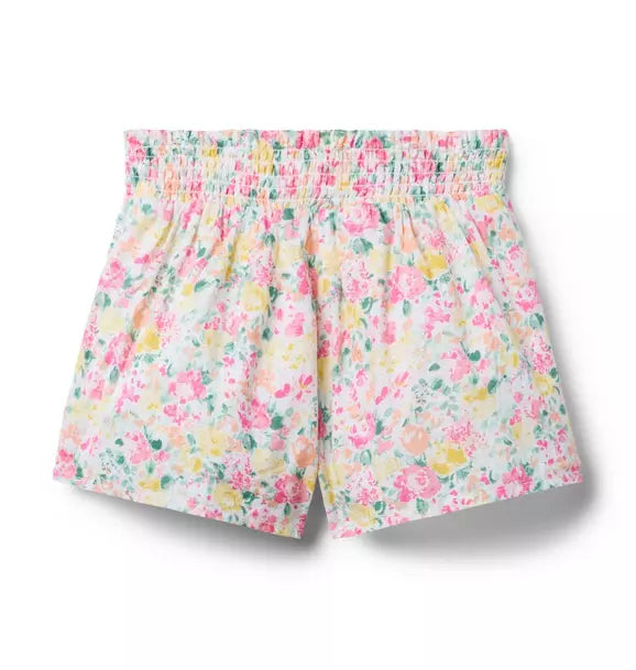 Serena Williams x Janie and Jack Floral Flair Short