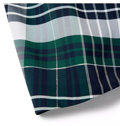 The Timeless Tartan Dress