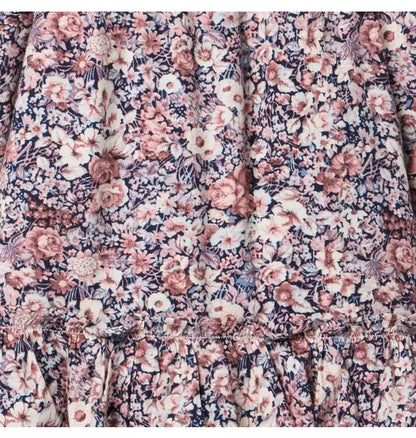 The Smocked Floral Dress