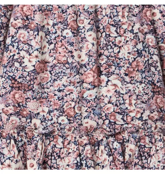 The Smocked Floral Dress