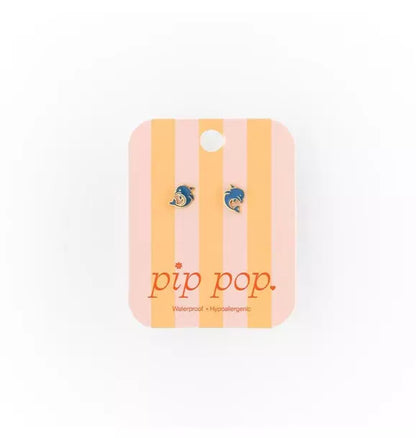 Dolphin Stud Earrings