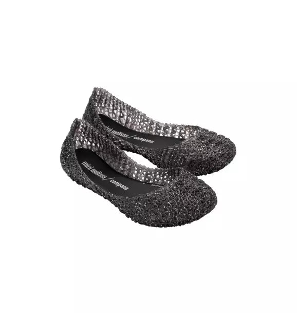 Campana Papel Ballet Flat in Black