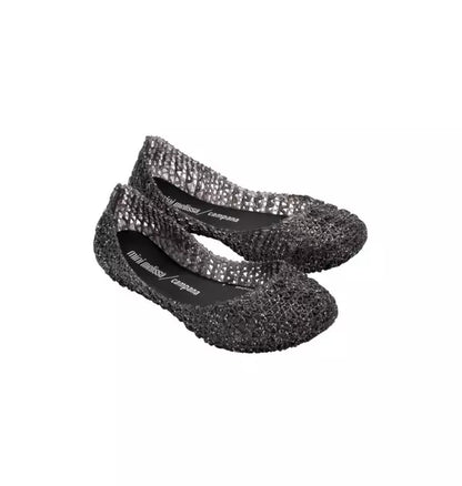 Campana Papel Ballet Flat in Black