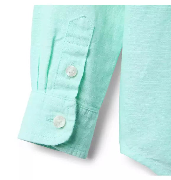 The Linen-Cotton Shirt