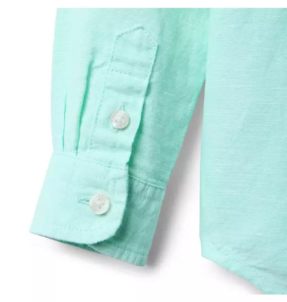 The Linen-Cotton Shirt