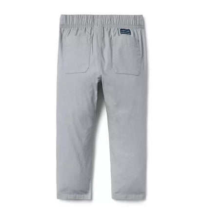 The Drawstring Poplin Pant