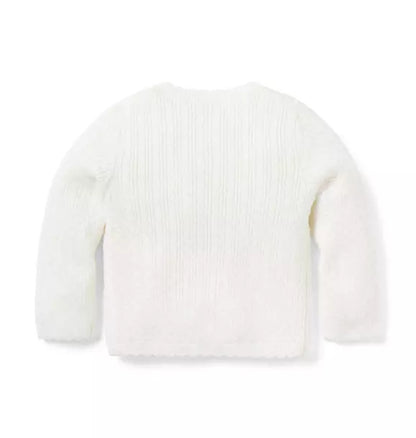 Baby Cable Knit Cardigan