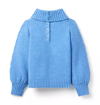 Cable Knit Turtleneck Sweater