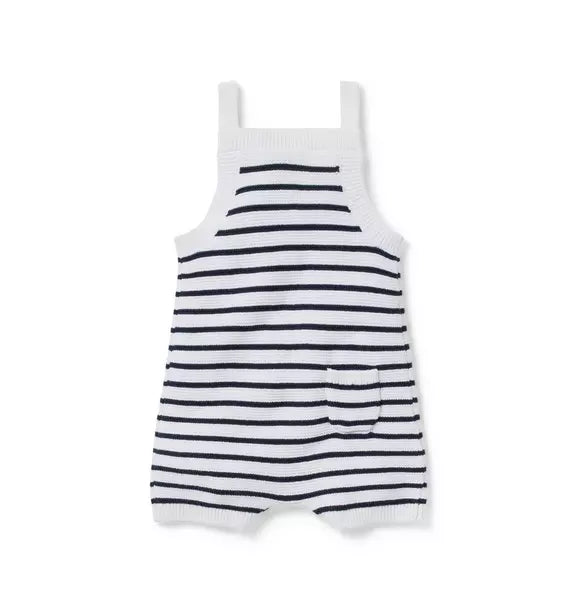 Baby Striped Romper