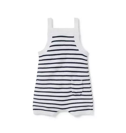 Baby Striped Romper