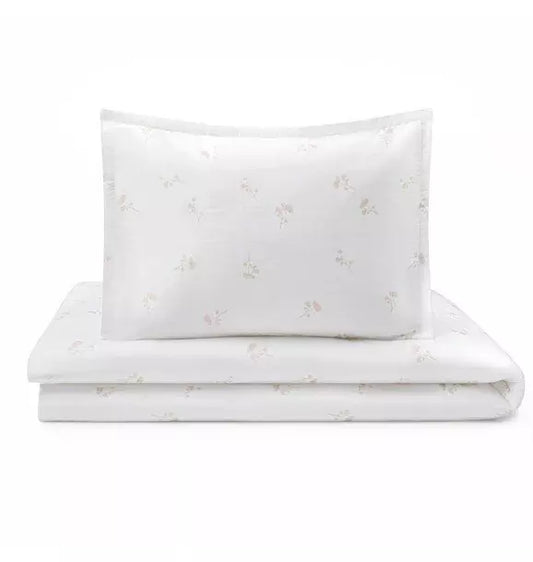 Flora 3 Piece Crib Set in Pouch