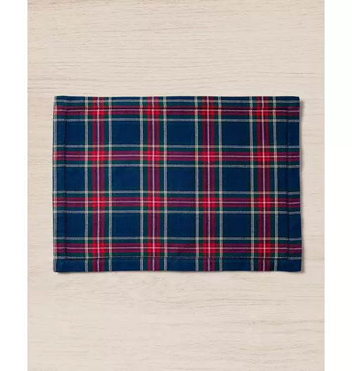 Signature Twill Placemats in Windsor Tartan (Set of 4)