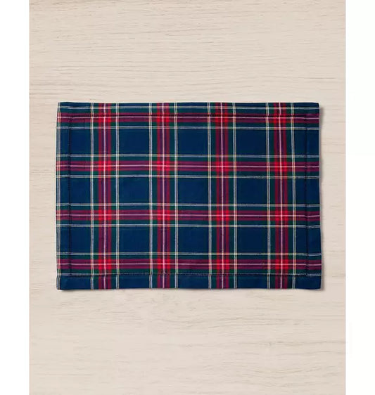 Signature Twill Placemats in Windsor Tartan (Set of 4)
