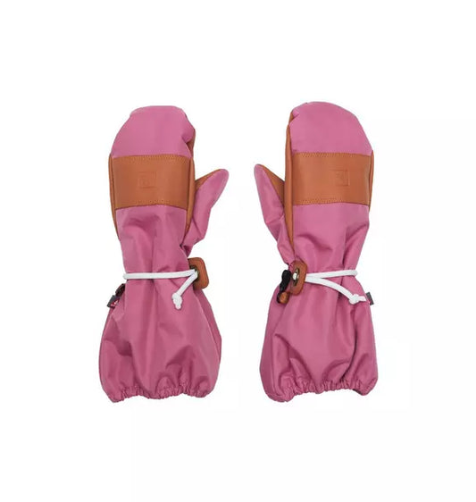 Rose Pink Waterproof Ski Mitten