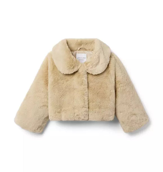 The Festive Faux Fur Jacket