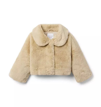 The Festive Faux Fur Jacket