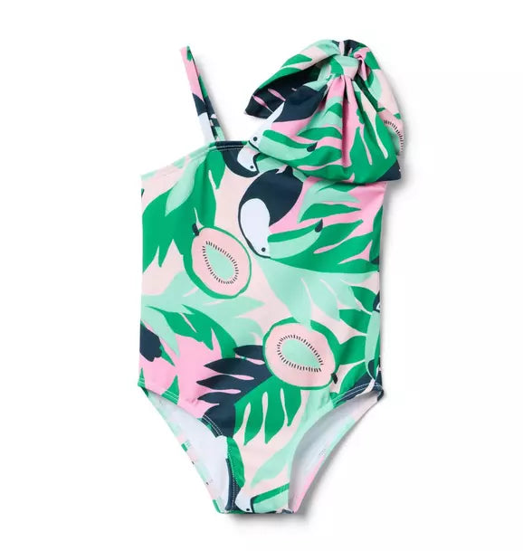 Recycled Toucan Swimsuit